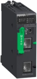 Modicon M340 Processor Module, Max 1024 Discrete I/O, 256 Analog I/O, IP20