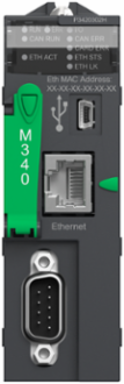 Modicon M340 Processor Module, 1024 Discrete IO, 256 Analog IO, IP20