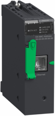 Modicon X80 Peripheral Remote I/O Adaptor, 1 Port, Ethernet, 448kB Memory