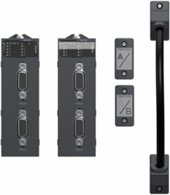 Modicon M340 Extender Kit for X80 Backplane, 0.8m Cable, Hazardous Location