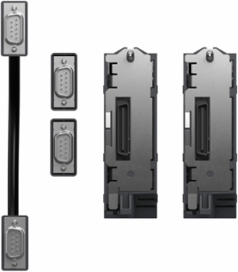 Modicon M340 Extender Kit for X80 Backplane, 0.8m Cable, Hazardous Location