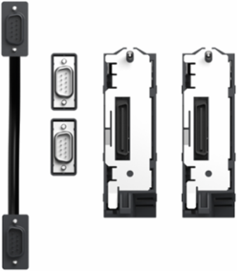 Modicon M340 Extender Kit for X80 Backplane, 0.8m Cable, Hazardous Location