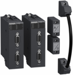 Modicon M340 Extender Kit for X80 Backplane, 0.8m Cable, Hazardous Location
