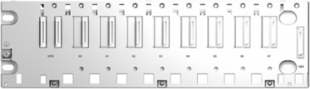 Modicon X80 Backplane, 8 Slots, 372.8 mm Width, 0.95 kg Weight