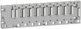 Modicon X80 Backplane, 8 Slots, 372.8 mm Width, 0.95 kg Weight