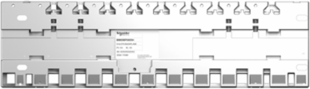 Modicon X80 Backplane, 8 Slots, IP20, Ruggedized, -25 to 70  C