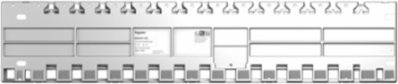 Modicon X80 Backplane, 12 Slots, IP20, 1.27 kg