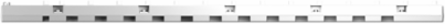 Modicon X80 Backplane, 12 Slots, IP20, 1.27 kg
