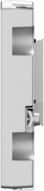 Backplane, Modicon X80, 16 slots, panel, mounting plate mounted