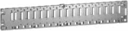 Backplane, Modicon X80, 16 slots, panel, mounting plate mounted