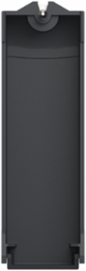 Modicon M340 Protective Cover for Unoccupied Rack Slots, 0.005kg, Set of 5