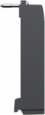 Modicon M340 Protective Cover for Unoccupied Rack Slots, 0.005kg, Set of 5