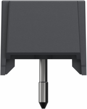 Modicon M340 Protective Cover for Unoccupied Rack Slots, 0.005kg, Set of 5