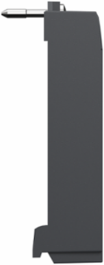 Modicon M340 Protective Cover for Unoccupied Rack Slots, 0.005kg, Set of 5