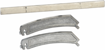 Modicon X80 Shielding Connection Kit for 4 Slots, 0.28 kg