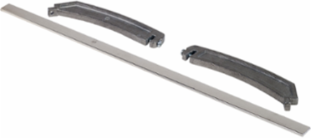Modicon X80 Shielding Connection Kit for 8 Slot Backplane