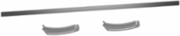 shielding connection kit, Modicon X80, for 16 slots