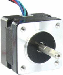 2-Phase Stepper Motor 0.07 N.m Holding Torque, 5 mm Shaft, 26 mm Length