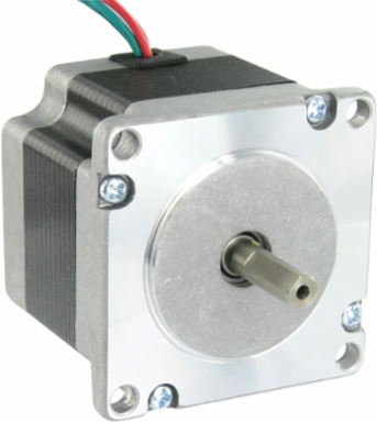 2-phase stepper motor - 1.69 N.m - shaft Ø6.35 mm - L=76mm - without brake - 3A