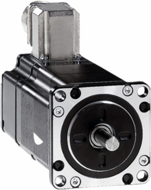 3-phase stepper motor - 1.7 Nm - shaft Ø8 mm - L=79mm - with brake - term box