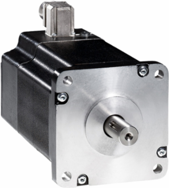 3-phase stepper motor - 19.7 Nm - shaft Ø19mm - L=230 mm - with brake- connector