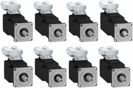 Lexium 32 AC Servo Motor, 0.21 N.m Torque, 9000 rpm, 73.4 mm Length, IP50