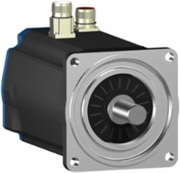 servo motor BSH, Lexium 05, 2.7N.m, 3000rpm, 100mm, untapped shaft, Sincos multi turn, without brake, IP50, straight
