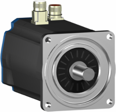 servo motor BSH, Lexium 05, 11.1N.m, 1500rpm, 140mm, keyed shaft, Sincos multi turn, with brake, IP65, straight