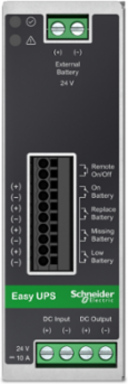 Easy UPS Control Module, 24V DC DIN Rail, 240W, 10A, IP20