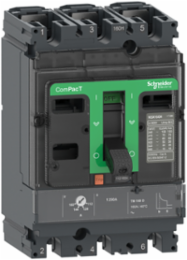 Circuit breaker, ComPacT NSX100F, 36kA/415VAC, 3 poles, TMD trip unit 63A