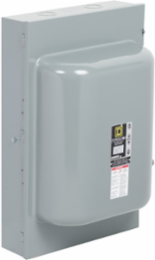 Double Throw Safety Switch 200A 480V AC 3 Poles NEMA 1 Mercury Free