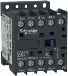 TeSys K Control Relay 4P (2NO+2NC), 10A, 690V, 220-230V AC