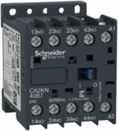 TeSys K Control Relay 4NO 690V 10A 24V AC