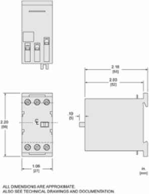 Control Relay TeSys SK 2NO 120V AC Coil, IP2X, 0.132 kg