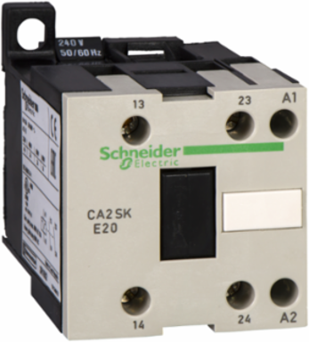 TeSys SK Control Relay, 2 NO, 24V AC Coil, 10A Rating, IP2X