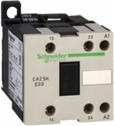 TeSys SK Control Relay, 2 NO, 24V AC Coil, 10A Rating, IP2X