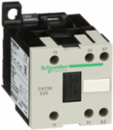 TeSys SK Control Relay 2P (2NO), 120V AC Coil, IP2X, 10 A