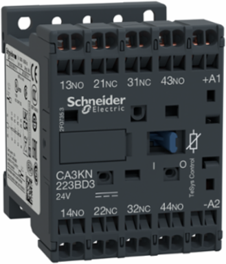 TeSys K Control Relay 4P (2NO + 2NC) 10A 690V 24V DC