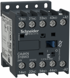 TeSys K Control Relay 4 Pole 690V 24V DC Low Consumption