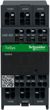TeSys Deca Control Relay 3NO+2NC 115V AC 10A 180 cyc/mn