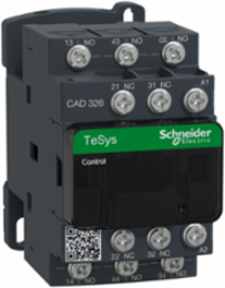 TeSys Deca Control Relay, 3NO+2NC, 120V AC, 45mm Width