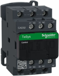 TeSys Deca Control Relay, 3NO+2NC, 32V AC 50/60Hz, 45mm Width