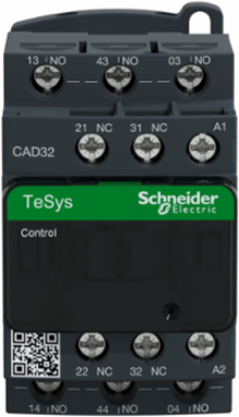 TeSys Deca Control Relay, 3NO+2NC, 120V AC, 10A, 45mm Width