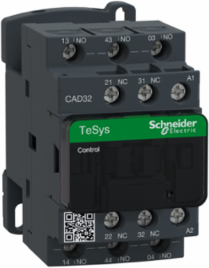 TeSys Deca Control Relay, 3NO+2NC, 380V AC, 10A, Compact 45mm