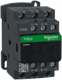 TeSys Deca Control Relay, 3NO+2NC, 380V AC, 10A, Compact 45mm