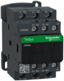 TeSys Deca Control Relay, 5NO, 380V AC 50/60Hz, 180 cyc/min