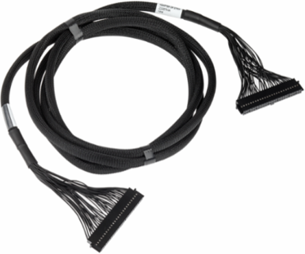 Round Ribbon Cable 50 x 26 AWG 20 ft (6 m) for PowerLogic BCPM