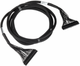 Round Ribbon Cable 50 x 28 AWG, 0.5 Meter Length