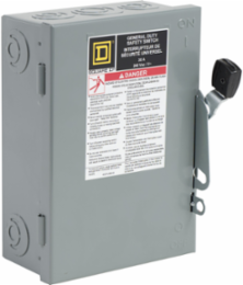 General Duty Safety Switch 30A 120/240V 2-Pole NEMA 1