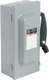 General Duty Safety Switch, 100A, 120/240VAC, 2-Pole, NEMA 1